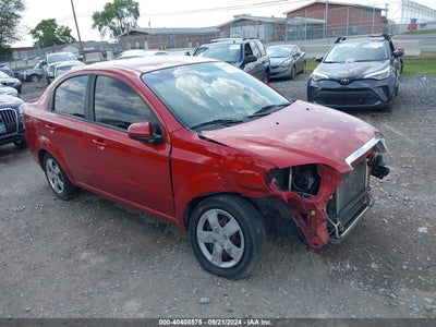CHEVROLET AVEO 2011