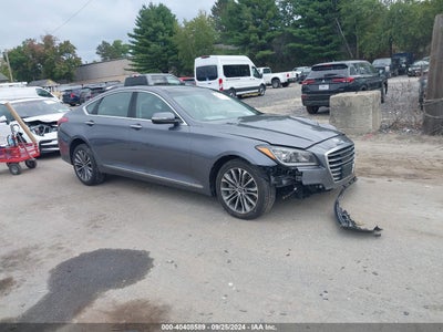 HYUNDAI GENESIS 2015