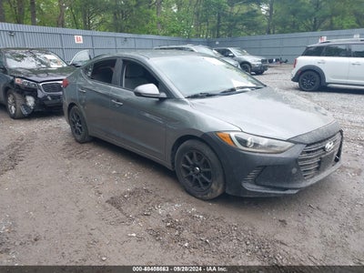 HYUNDAI ELANTRA 2017