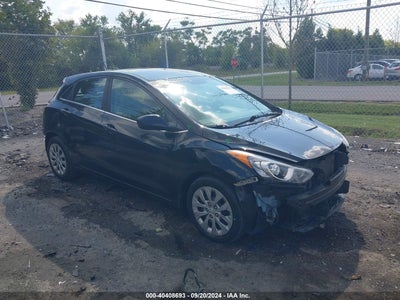 HYUNDAI ELANTRA GT 2017