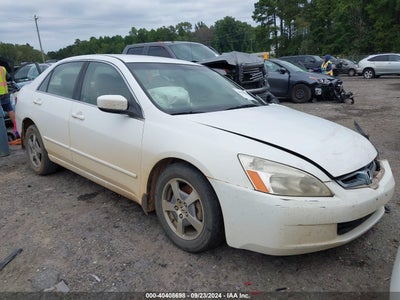 HONDA ACCORD HYBRID 2005