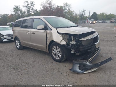 KIA SEDONA 2016
