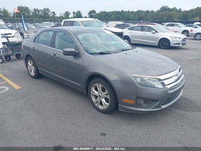 FORD FUSION SE 2012