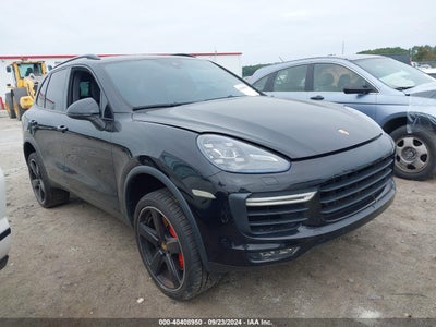 PORSCHE CAYENNE 2016