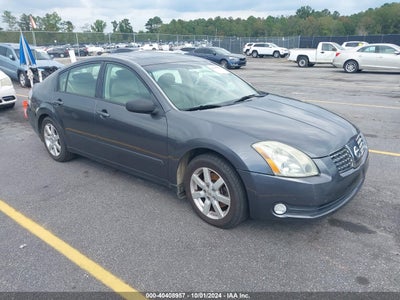 NISSAN MAXIMA 2006