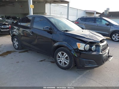 CHEVROLET SONIC 2012