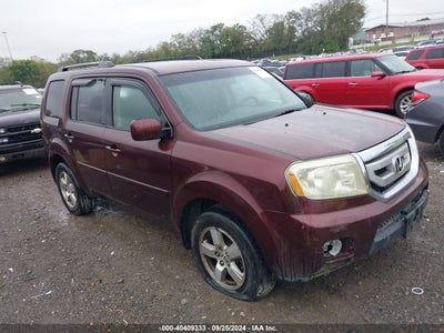 HONDA PILOT 2009