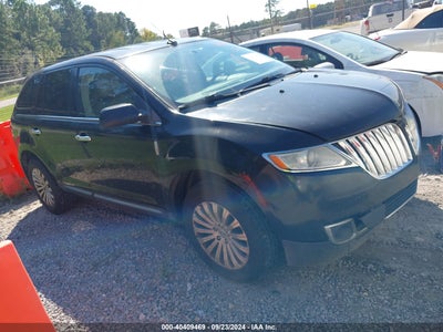 LINCOLN MKX 2013