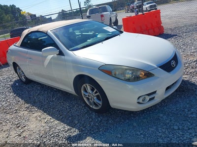 TOYOTA CAMRY SOLARA 2008