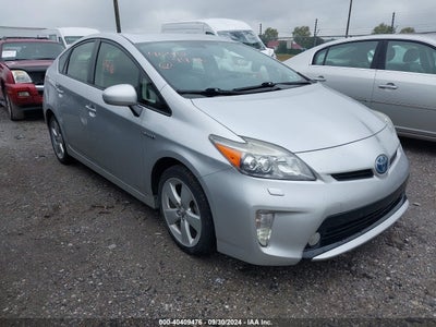 TOYOTA PRIUS 2013