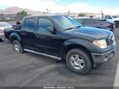 NISSAN FRONTIER 2008