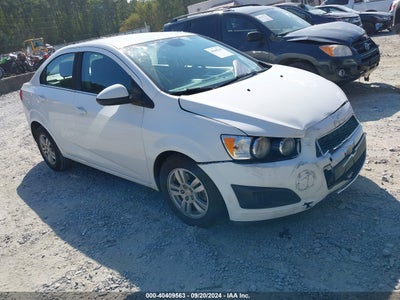 CHEVROLET SONIC 2012