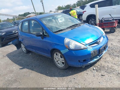HONDA FIT 2008