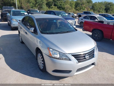 NISSAN SENTRA 2014