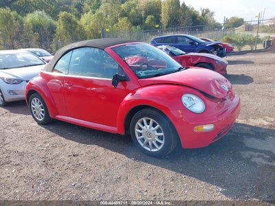 VOLKSWAGEN NEW BEETLE 2004