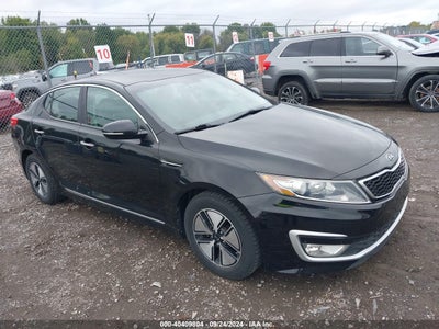 KIA OPTIMA HYBRID 2011