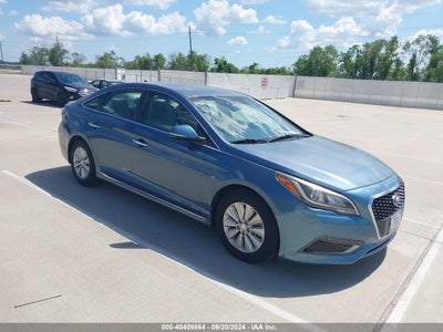 HYUNDAI SONATA HYBRID 2016