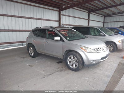 NISSAN MURANO 2007