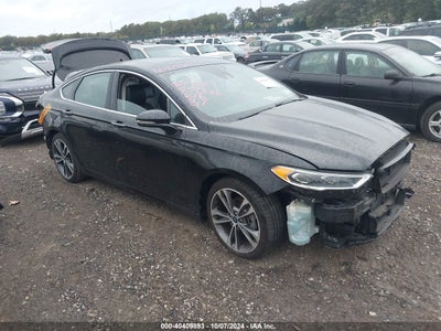 FORD FUSION 2020