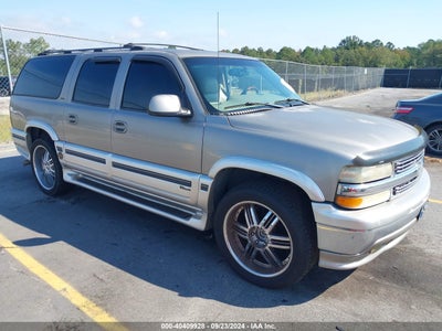 CHEVROLET SUBURBAN 1500 2002