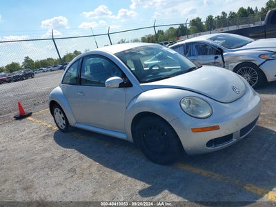 VOLKSWAGEN NEW BEETLE 2007