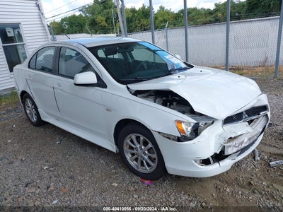 MITSUBISHI LANCER 2011