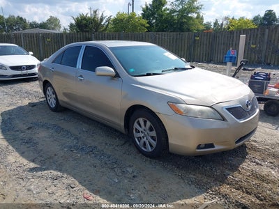 TOYOTA CAMRY 2007