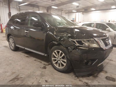 NISSAN PATHFINDER 2013