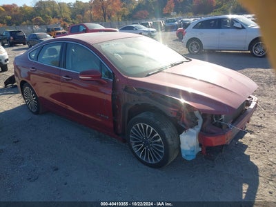 FORD FUSION HYBRID 2018