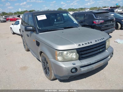 LAND ROVER RANGE ROVER SPORT 2008