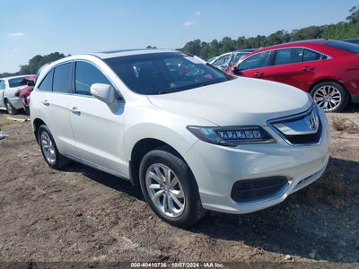 ACURA RDX 2018