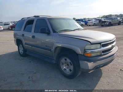 CHEVROLET TAHOE 2003