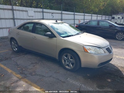 PONTIAC G6 2009