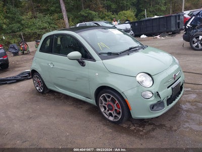 FIAT 500 2015