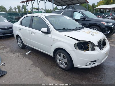 CHEVROLET AVEO 2008