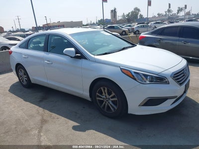 HYUNDAI SONATA 2016