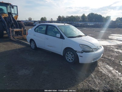 TOYOTA PRIUS 2001