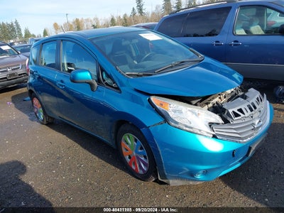 NISSAN VERSA NOTE 2014