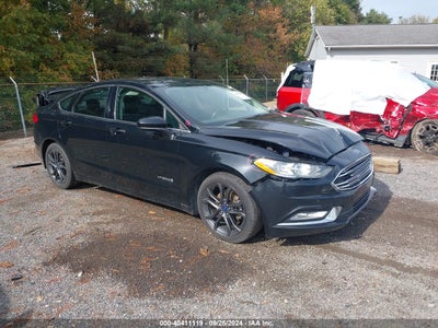 FORD FUSION HYBRID 2018
