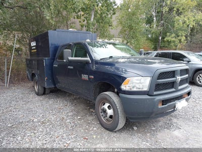 RAM 3500 CHASSIS 2014