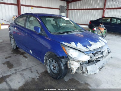 HYUNDAI ACCENT 2012