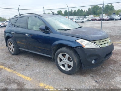 NISSAN MURANO 2005