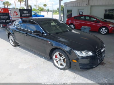 AUDI A7 2012