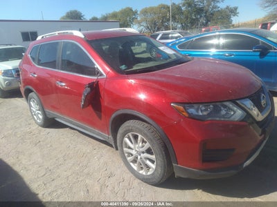 NISSAN ROGUE 2017