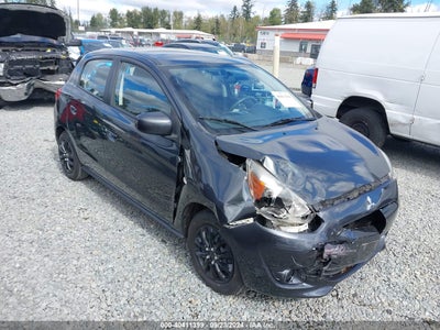MITSUBISHI MIRAGE 2015