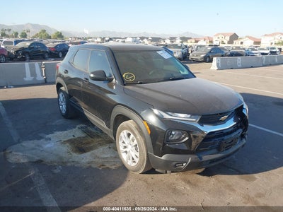 CHEVROLET TRAILBLAZER 2022