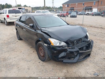 NISSAN SENTRA 2015