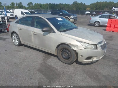CHEVROLET CRUZE 2012