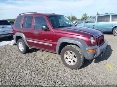 JEEP LIBERTY 2002