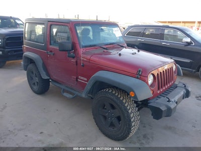 JEEP WRANGLER 2013